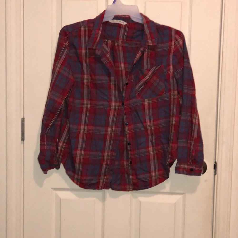 flannel shirt